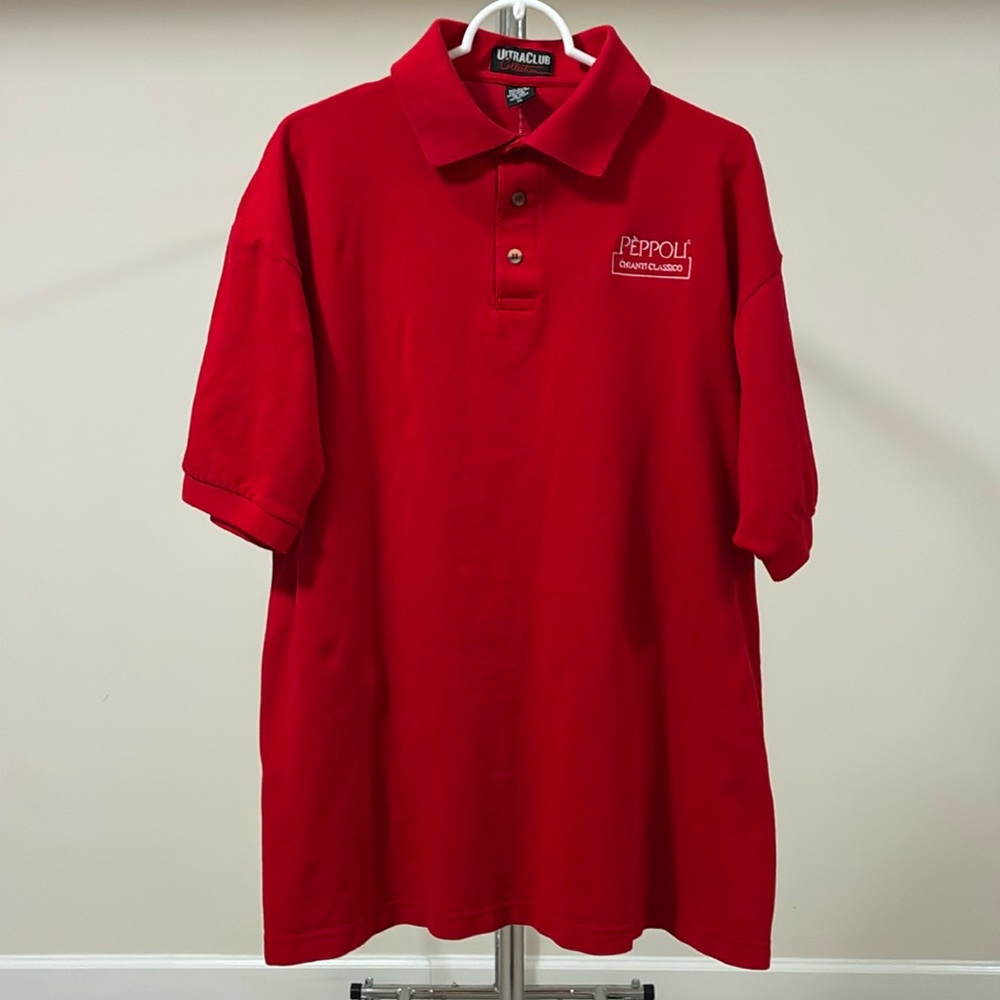 Peppoli Men’s Classico Chianti Classico Polo Shirt